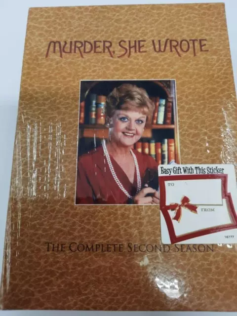 Murder She Wrote - The Complete Second Season DVD Comedy (2005) Angela Lansbury