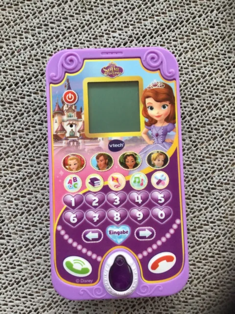 Smartphone Handy Spielzeug Sophia die Erste V TECH Mädchen Batteriebetrieben