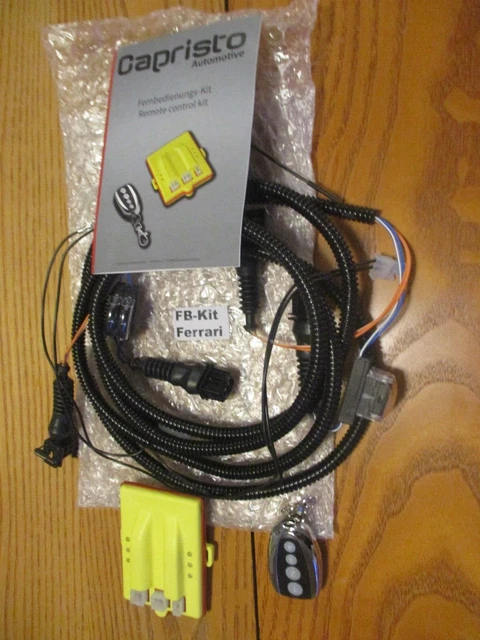 Ferrari - Capristo Sport Exhaust Remote Control Kit