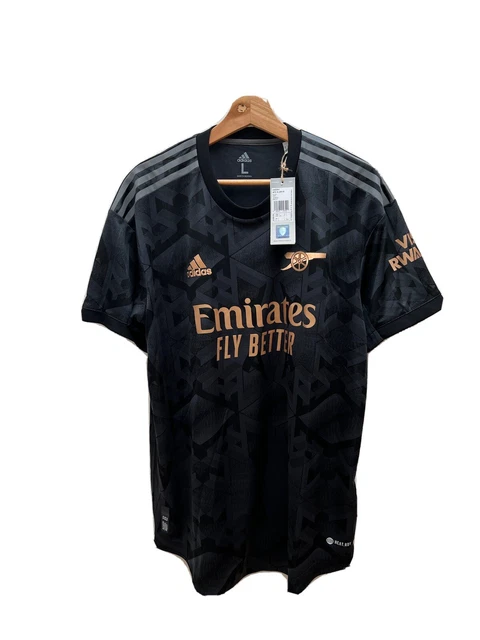 arsenal black away shirt