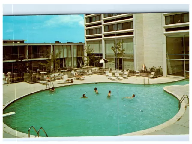 Somerset Inn Troy, MI Michigan Hotel Motel Advertising Vintage Postcard