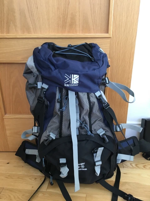 KARRIMOR RUCKSACK COUGAR 60 -85 SA cool Mesh New with Labels