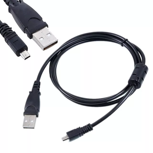 5ft USB Data Charger Cable for Nikon Coolpix S2600 S2500 S3000 S3200 S4300-RQ