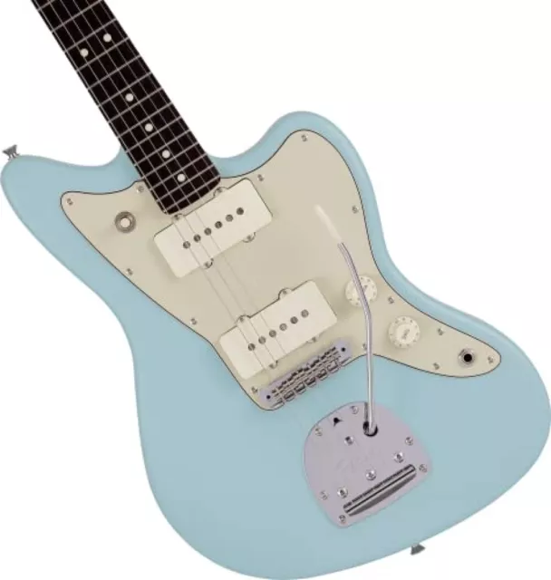Fender Made IN Japan Junior Collection Jazzmaster Satin Daphne Bleu De Japon