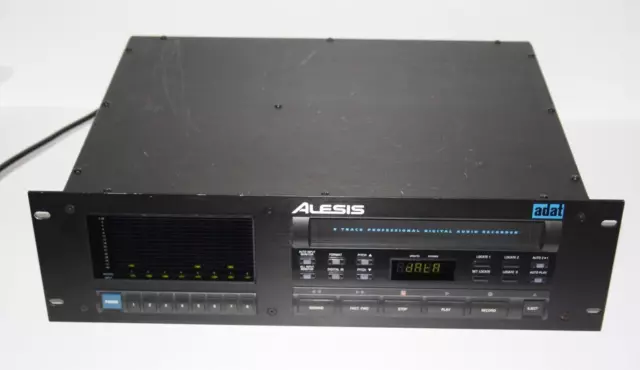 Alesis Adat 8-Track Digital Audio Recorder