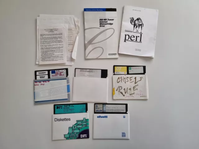 Random Software PC computer video game Disk Dos Game
