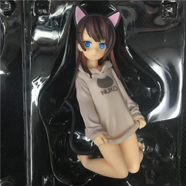 Anime Ochi Lipka Ripuka Cat Girl 1/5 Scale Loli Sexy Ver. PVC Figure No Box