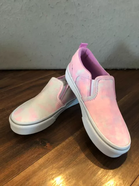 Girls asher deals vans