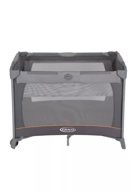 GRACO CONTOUR Baby Travel Cot Removable Bassinet Cot Crib & Carry Bag Easy Fold