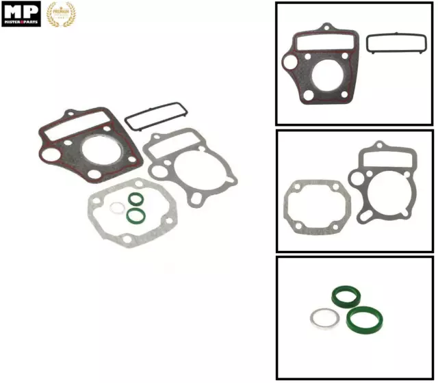 Pochette de joints Haut-Moteur Mister Parts Dax Skyteam City 50 / Kymco Kpw