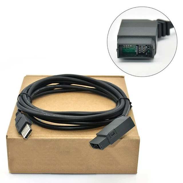 1x SPS-Kabel für USB-LOGO schwarz für Siemens LOGO 6ED1 057-1AA01-0BA0 Mode
