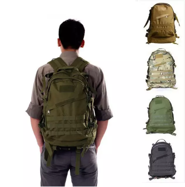 Mochila exercito americano militar backpack grande viaje trabajo laptop  hombre 