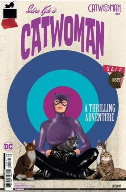 Catwoman Vol.5 Issue No #62 DC COMICS 2024 Jorge Fornés Variant Cover F - NEW