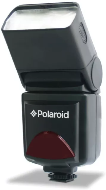 Polaroid PL126-PZ Studio Series Digital TTL Shoe Mount Bounce Flash For PENTAX