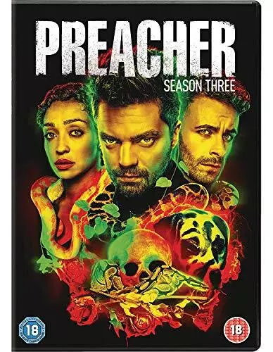 Preacher - Season 3 [DVD] [2018] - DVD  3QVG The Cheap Fast Free Post