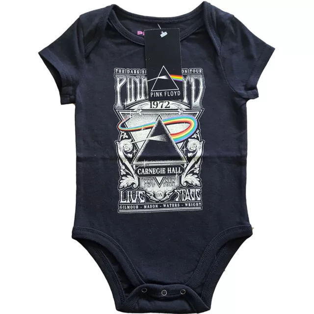 Pink Floyd Baby Grow Playsuit - Official Licensed Merchandise - Free Postage