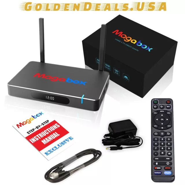 New 2024 Octastream MagaBox , Tv & Sports, 7 Days Playback, New Recording Opt