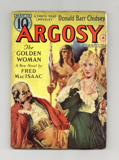 Argosy Part 4: Argosy Weekly May 13 1939 GD/VG 3.0