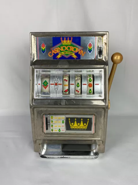 1970s Casino Crown Slot Machine Waco Japan 1970s Collectible