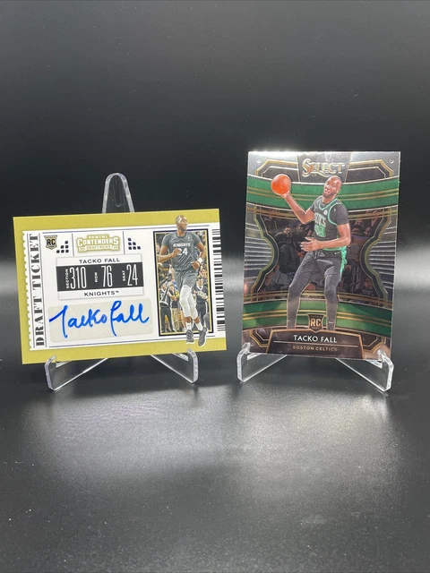 2019-20 Panini CONTENDERS DRAFT PICKS TACKO FALL RC & Select Rookie Concourse