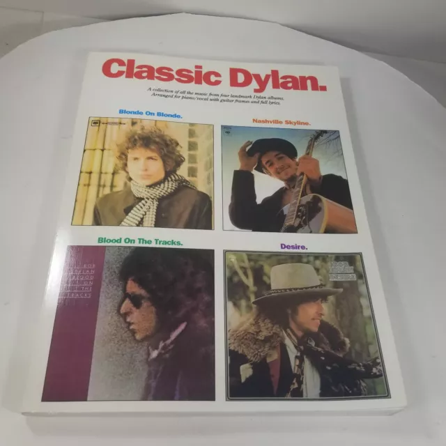 MUSIC | BOB DYLAN SONG BOOK ~ Classic Dylan Collection ~ from 4 albums