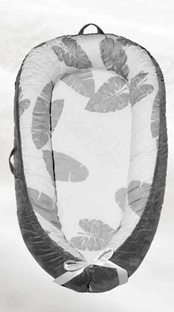 MAMIBaby Lounger Baby Nest Co para dormir portátil transpirable algodón recién nacido ~NUEVO~