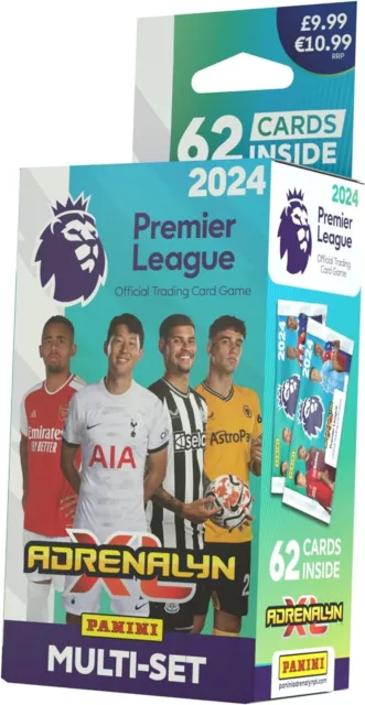 Panini Premier League 2023/24 Adrenalyn XL - (1 sealed box + 9 loose packs)