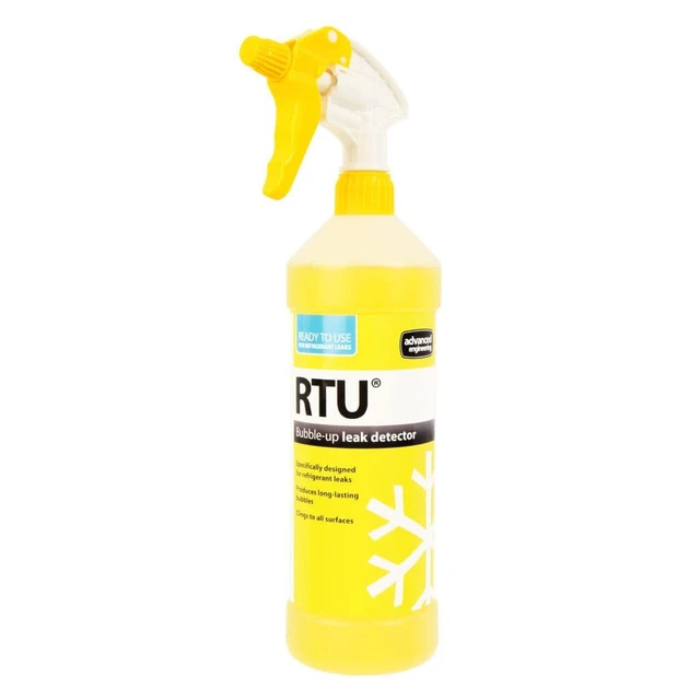 Advanced Rtu Bubble Up Spray X 1 Litre (Rtbu0801)