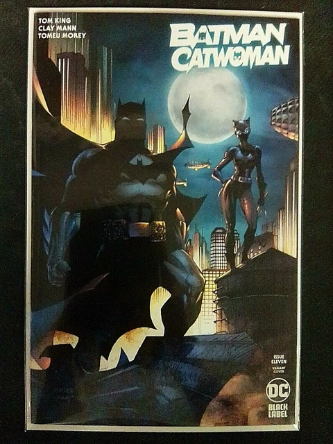Batman Catwoman #11 Jim Lee B Cover DC 2022 VF/NM Comics
