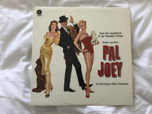 Pal Joey Original Soundtrack 英盤LP 1stプレス Pal Joey Original Soundtrack 英盤LP 1stプレス Pal Joey