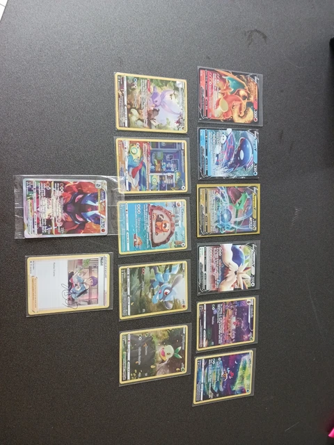 Lot De Cartes Pokemon Zenith Suprême EB12.5 Fr Mint