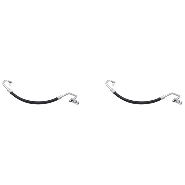 2 x tubo di scarico alta pressione compressore condizionatore A/C per Pick Ran T9Q6