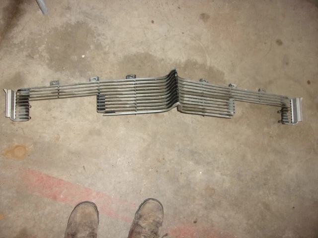 1966 67 Buick Riviera & Riviera Gran Sport Front Metal Grill Grille Screen
