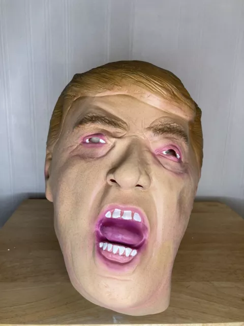 Realistische Donald Trump Maske Kostüm Cosplay Party Promi Latex Maske Halloween