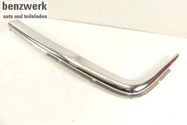 Mercedes SL SLC 107 W107 Chrome Door Edge Protectors - Stainless Steel Polished Trim Classic Car Parts