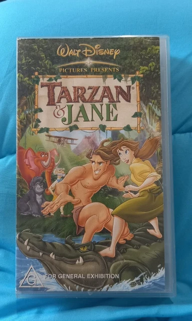 WALT DISNEY TARZAN And Jane VHS $19.90 - PicClick AU