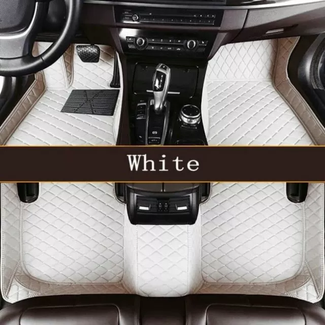 For Ford All Models Luxury Floor Mats Custom Carpets Car Liner Rugs Waterproof