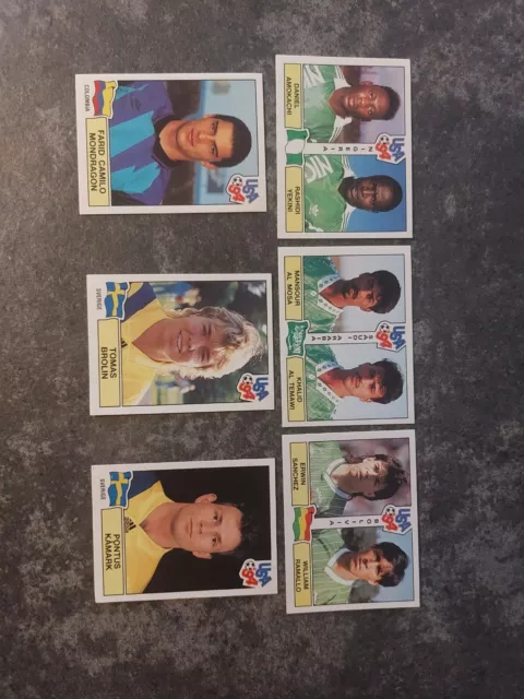 Lot 6 Image Panini USA 94 World Cup '94 Vignettes Football