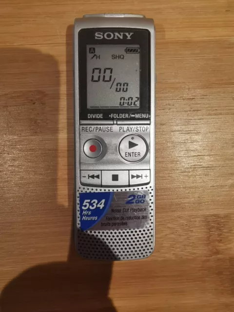 Sony ICD-BX800 Voice Recorder