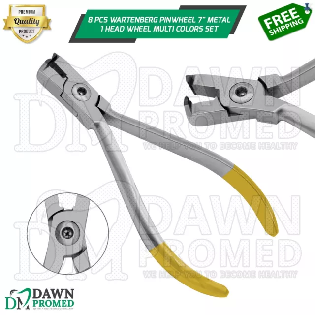 T/C Distal End Cutter 4.5" Flush Cut Wire Dental Orthodontic Plier German Grade