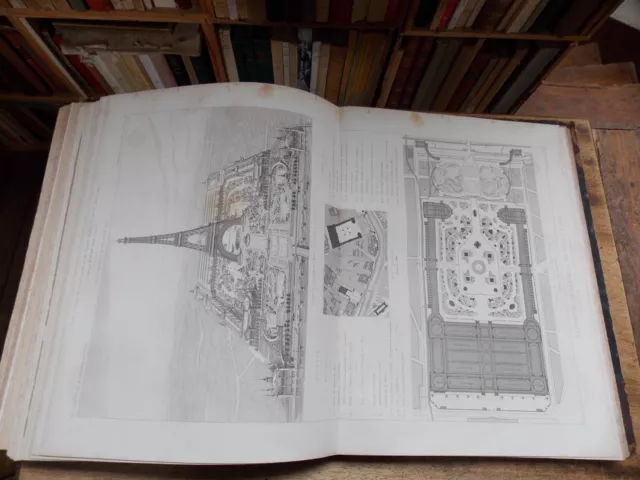 Revue Generale De L'architecture Et Des Travaux Publics(Histoire, Etc...) 1886