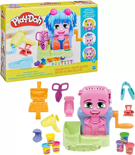 Set de Juegos Doh Cabello Pazzerelli