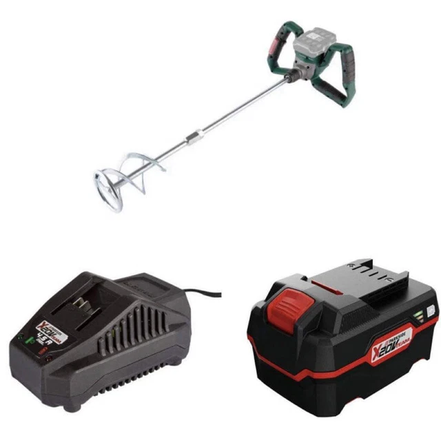 PARKSIDE 20V PADDLE Mixer + 20V 4Ah Battery And Charger £149.99