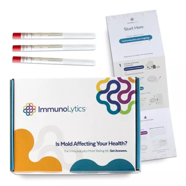 ImmunoLytics DIY Mold Test Kit for Home - Easy to Use Professional Mold  Tests