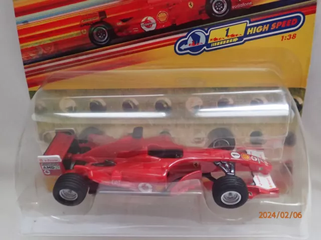 Komplettsatz 6 Shell V-Power Hot Wheels Ferrari | Modell Autos 1:38  OVP 3