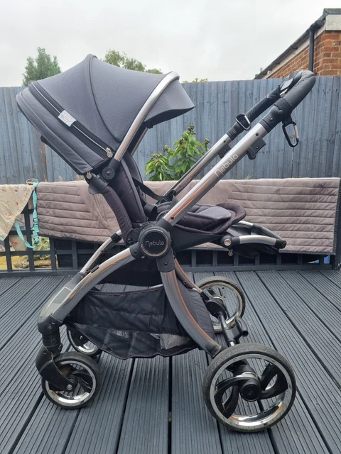 Venture Nebula Pushchair (Metro Grey) - Great Condition, Premium product