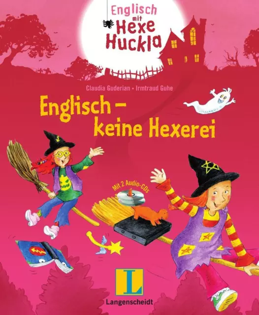 Englisch - keine Hexerei - Buch mit 2 Hörspiel-CDs | Claudia Guderian | 2010