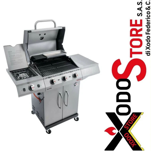 Barbecue La Gaz Char-broil Modèle Performance Pro S3