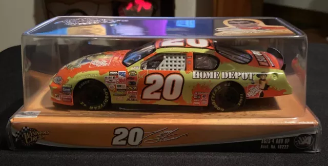 Nascar Tony Stewart #20 Home Depot Shrek 2 1/24 Winners Circle 2004 Diecast