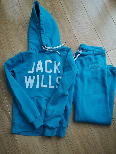JACK WILLS LADIES womens girls hoodie hoody joggers bottoms